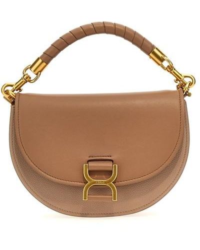 Chloé 'marcie' Handbag - Brown