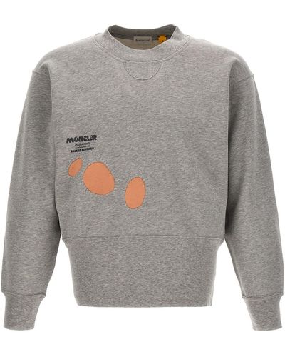 Moncler Genius X Salehe Bembury Sweatshirt - Grau
