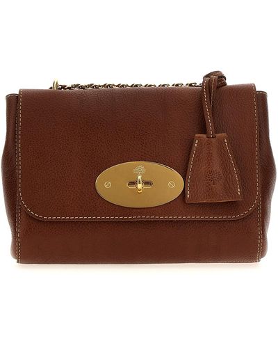 Mulberry 'lily Legacy' Crossbody Bag - Brown