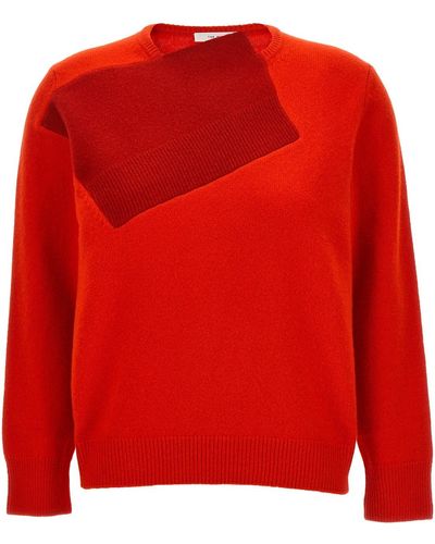 The Row 'enid' Jumper - Red
