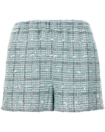 Amiri Crystal Shorts - Blau