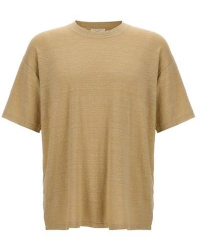 Ma'ry'ya T-shirt lino - Neutro
