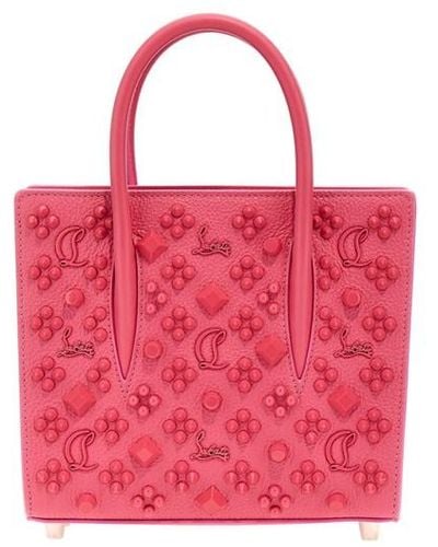 Christian Louboutin 'paloma' Mini Handbag - Red