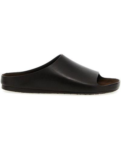 Loewe 'lago' Sandals - Black