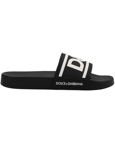 Dolce & Gabbana Schieberegler - Schwarz