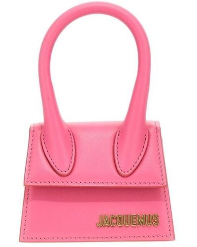 Jacquemus 'le Chiquito' Handbag - Pink