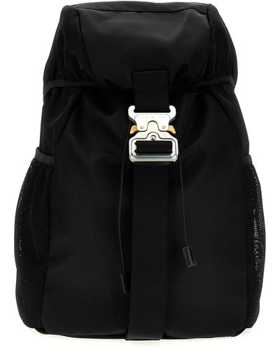 1017 ALYX 9SM 'buckle Camp' Backpack - Black