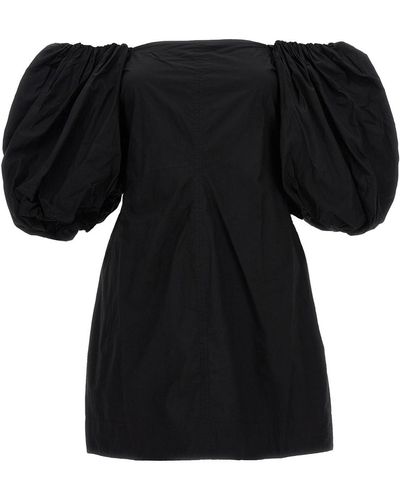 Ganni Mini Dress - Black