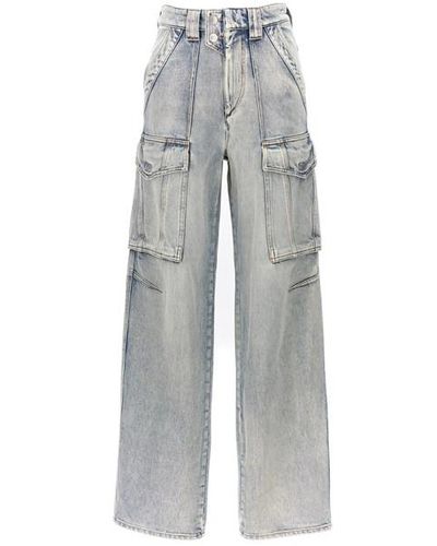 Isabel Marant 'heilani' Jeans - Gray