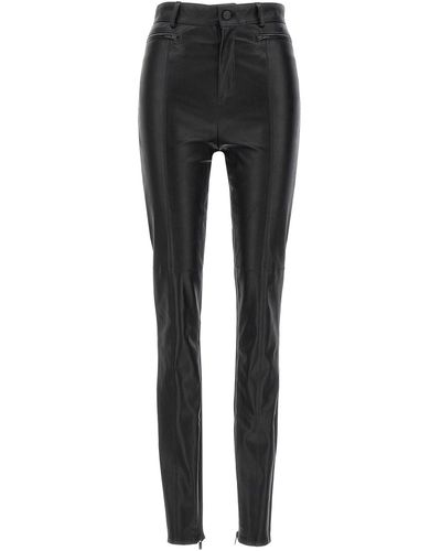 David Koma 'napa Leather' leggings - Black