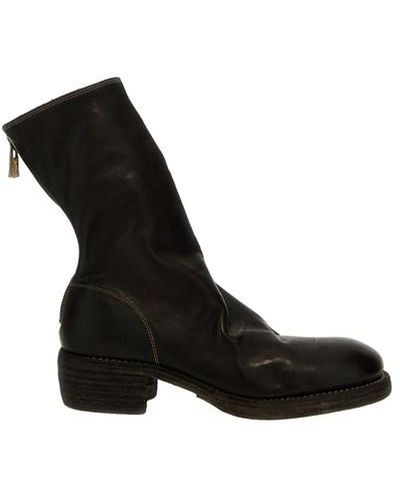 Guidi '788zx' Ankle Boots - Black
