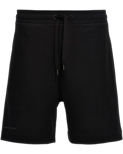 Canada Goose 'huron' Bermuda Shorts - Black