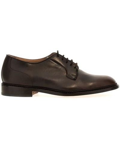 Tricker's 'robert' Lace Up Shoes - Brown