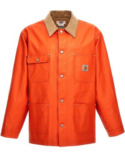 Junya Watanabe X Carhartt Jacke - Orange