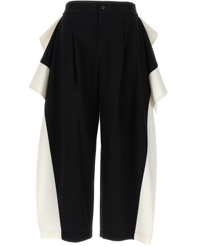 Issey Miyake 'square One' Trousers - Black