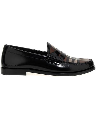 Burberry 'shane' Loafers - Black