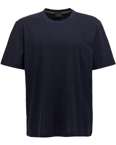 Brioni Basic T-shirt - Blue