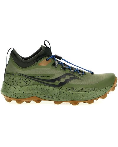 Saucony 'peregrine 13 St' Trainers - Green