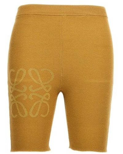 Loewe Paula's Ibiza Capsule Shorts - Yellow
