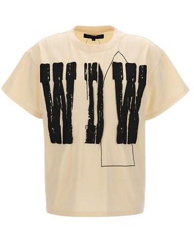 Who Decides War T-shirt 'WDW' - Multicolore