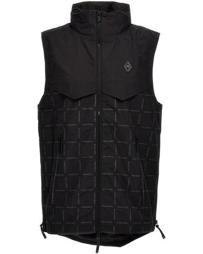 A_COLD_WALL* Gilet 'Grisdale Storm' - Nero