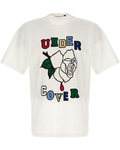 Undercover T-Shirt Mit Druck - Weiß