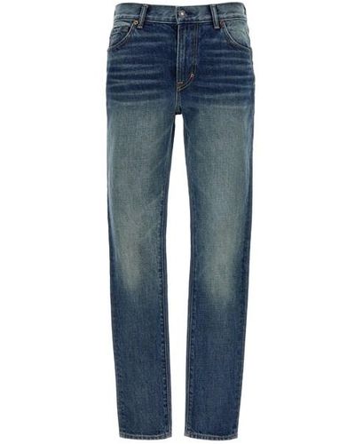 Tom Ford Jeans denim - Blu