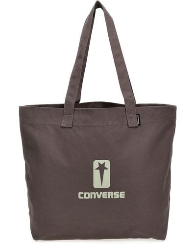 Rick Owens Drkshw X Converse Shopping Shopper - Brown
