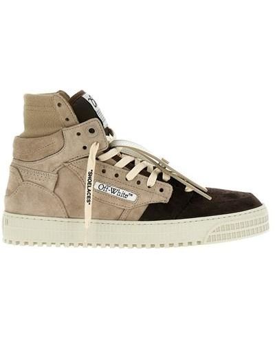 Off-White c/o Virgil Abloh '3.0 Off Court' Sneakers - Natural