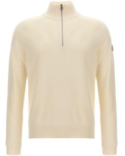 Moncler 'ciclista' Sweater - White