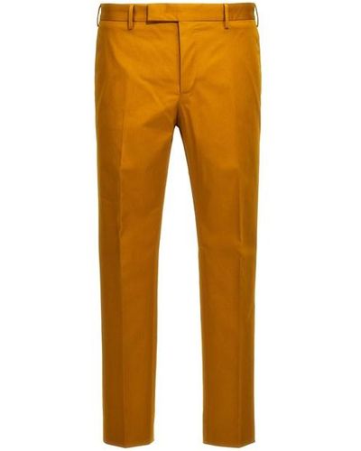 PT Torino 'dieci' Pants - Orange