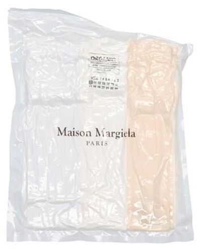 Maison Margiela 3-pack T-shirt - Multicolore