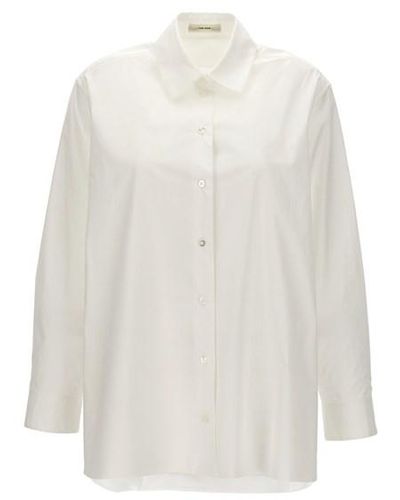 The Row 'sisilia' Shirt - White