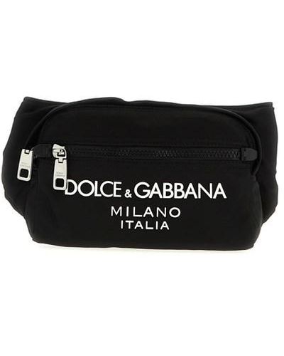 Dolce & Gabbana Marsupio logo - Nero