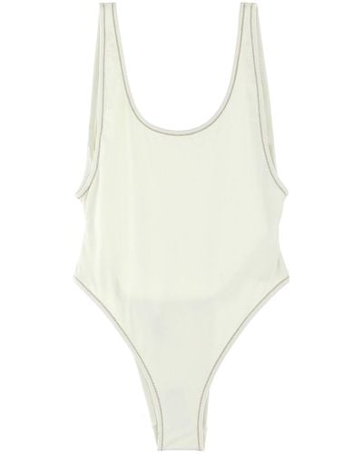 Reina Olga 'pamela' One-piece Swimsuit - White
