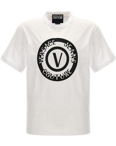 Versace T-shirt logo - Grigio