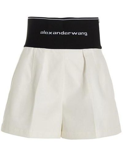 Alexander Wang 'safari' Shorts - Black