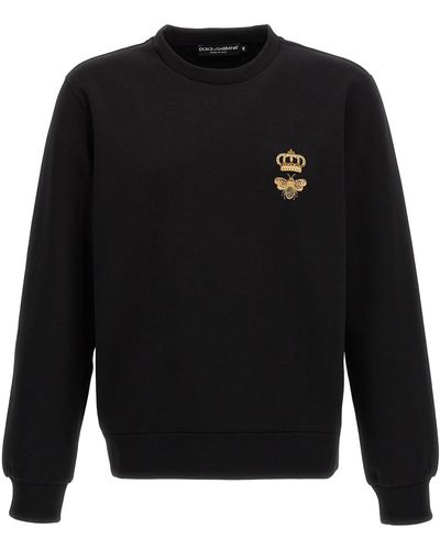 Dolce & Gabbana Sweatshirt "Essential" - Schwarz