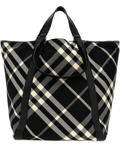 Burberry Shopping Check - Black