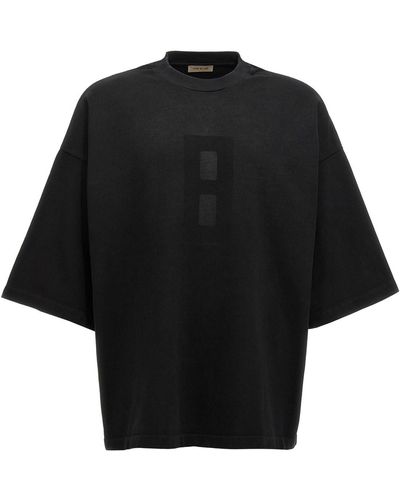 Fear Of God 'airbrush 8 Ss Tee' T-shirt - Black
