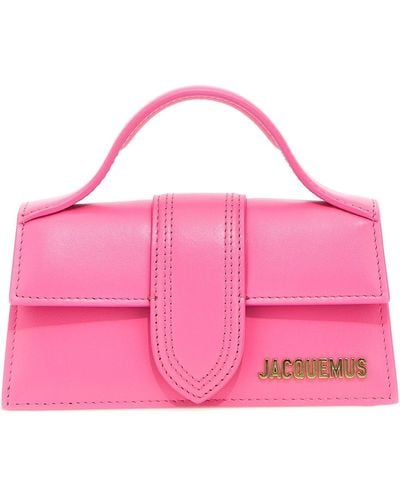Jacquemus 'le Bambino' Handbag - Pink