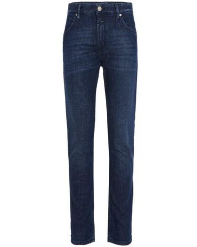 Closed Drop Cropped Jeans - Blue
