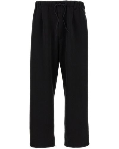 Y-3 Side Band Joggers - Black