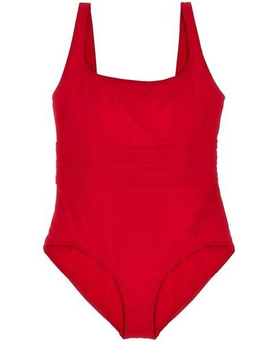 Eres 'asia' One-piece Swimsuit - Red