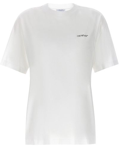 Off-White c/o Virgil Abloh T-Shirt "Xray Arrow" - Weiß