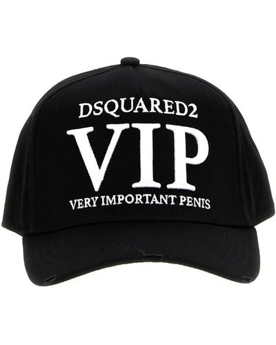 DSquared² 'vip' Cap - Black