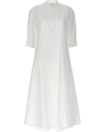 Studio Nicholson Kleid "Sabo" - Weiß