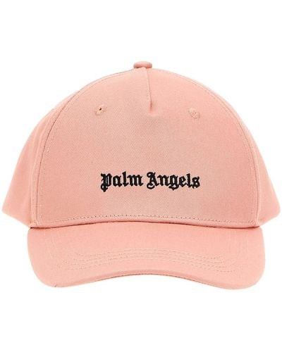 Palm Angels 'classic Logo' Baseball Cap - Pink