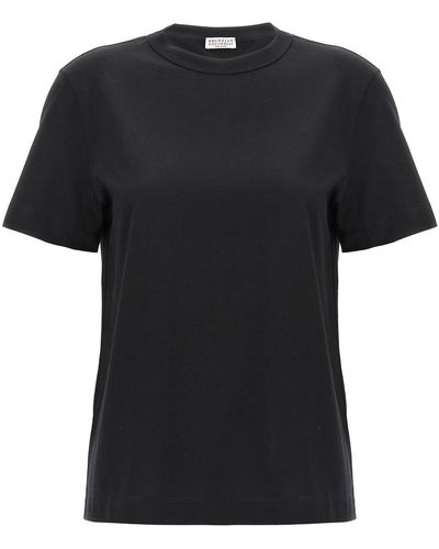 Brunello Cucinelli 'monile' T-shirt - Black