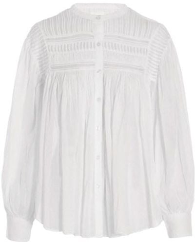 Isabel Marant 'plalia' Shirt - White
